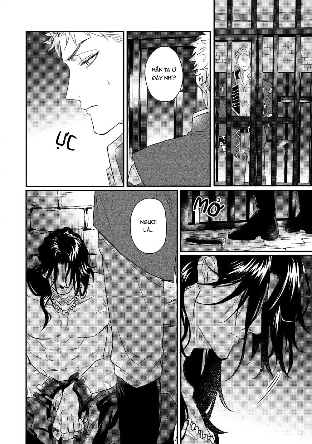 Chàng hoàng tử phóng đãng và Quái thú bị giam cầm Chapter 1 Trang 19