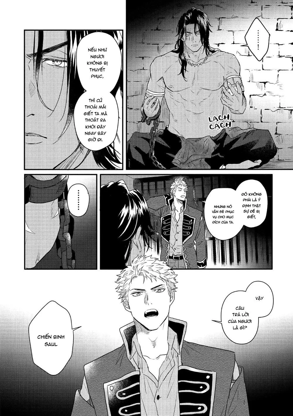 Chàng hoàng tử phóng đãng và Quái thú bị giam cầm Chapter 1 Trang 25