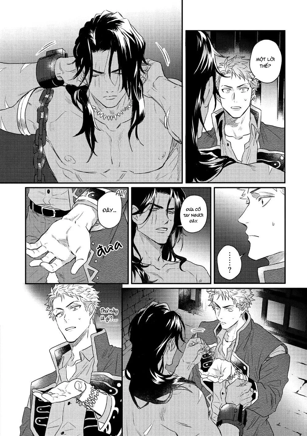 Chàng hoàng tử phóng đãng và Quái thú bị giam cầm Chapter 1 Trang 27
