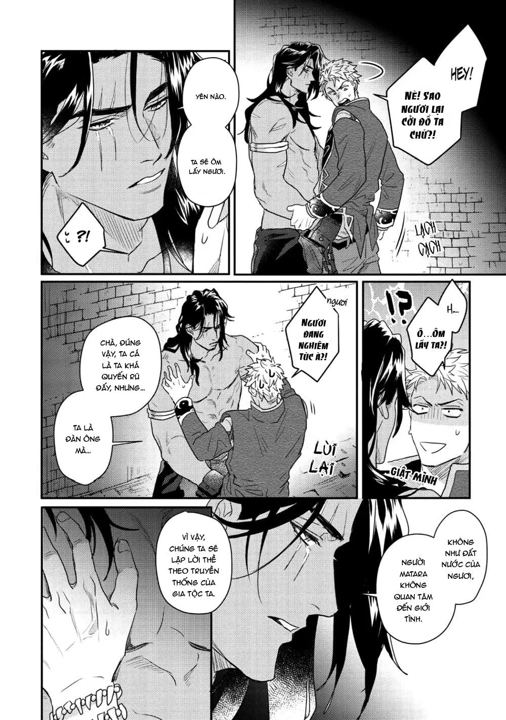 Chàng hoàng tử phóng đãng và Quái thú bị giam cầm Chapter 1 Trang 29