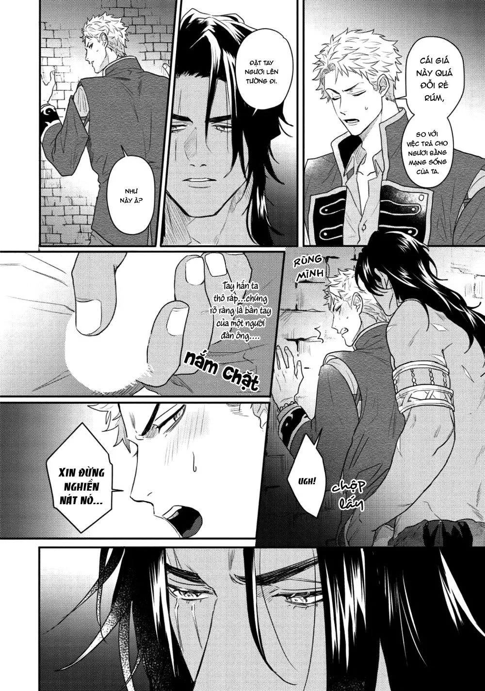 Chàng hoàng tử phóng đãng và Quái thú bị giam cầm Chapter 1 Trang 31