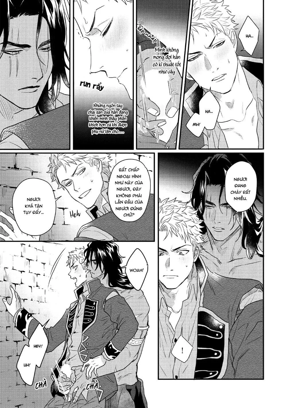 Chàng hoàng tử phóng đãng và Quái thú bị giam cầm Chapter 1 Trang 32