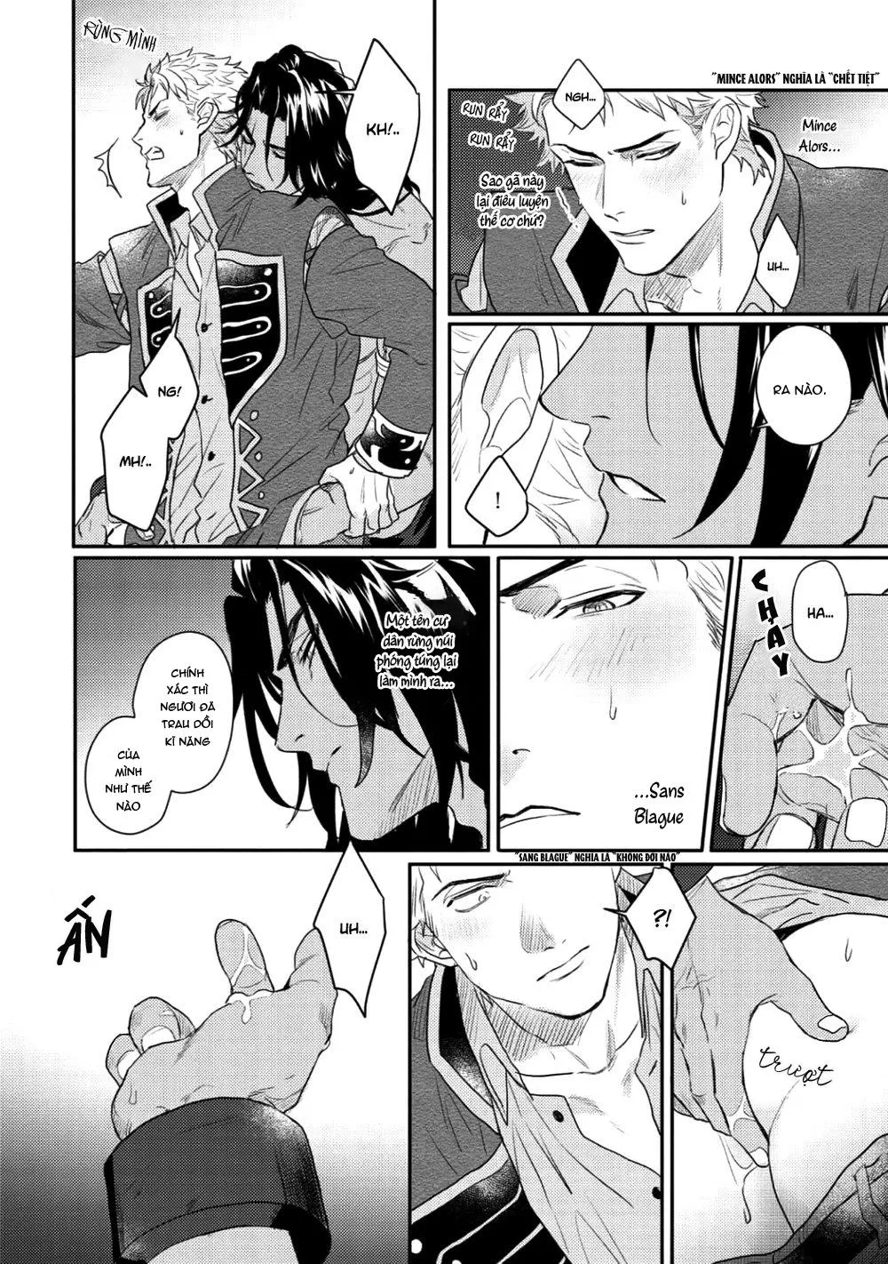 Chàng hoàng tử phóng đãng và Quái thú bị giam cầm Chapter 1 Trang 33