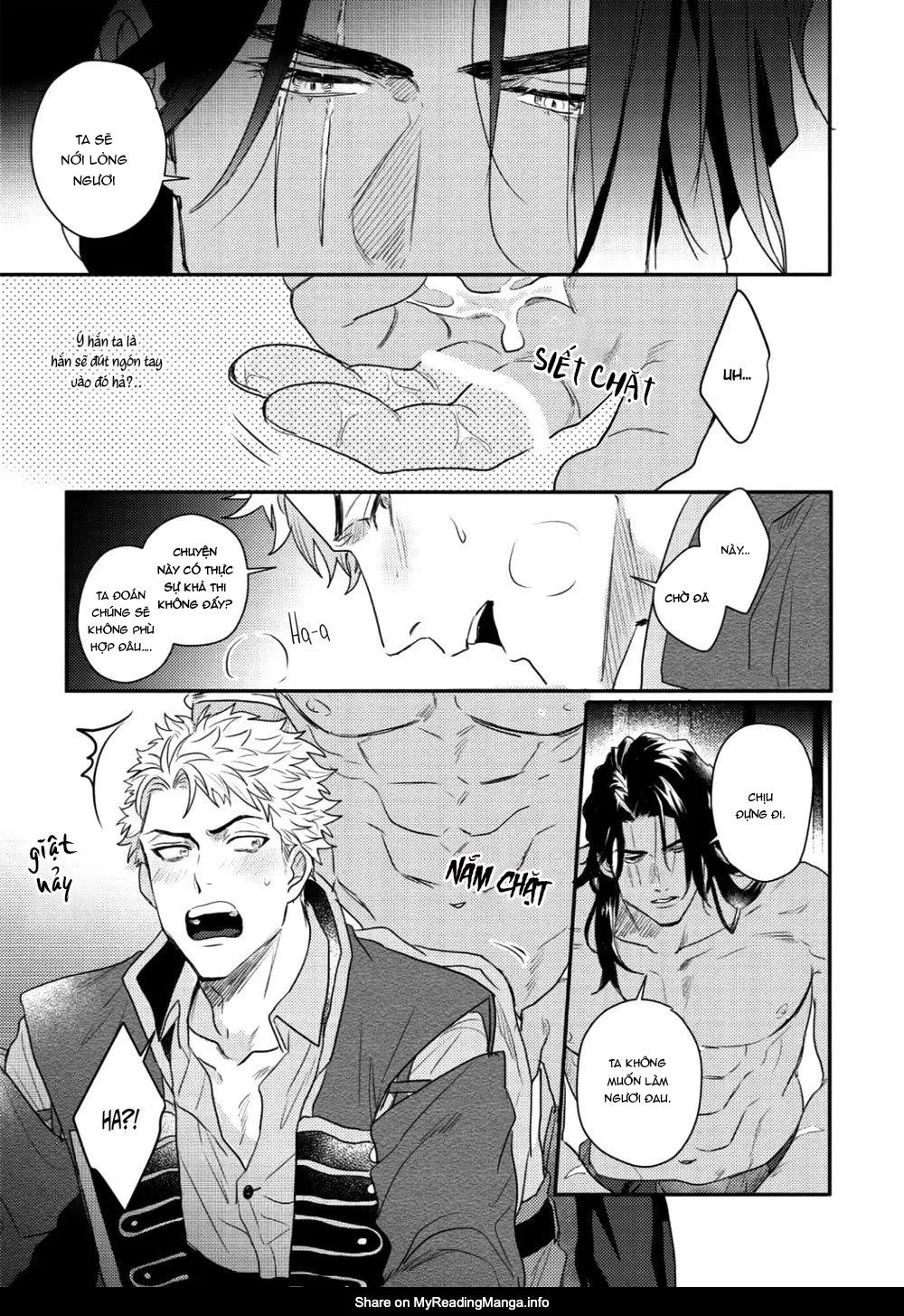 Chàng hoàng tử phóng đãng và Quái thú bị giam cầm Chapter 1 Trang 34