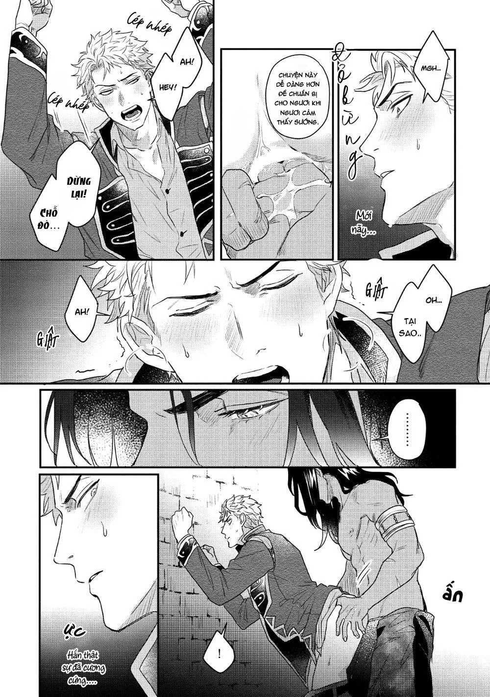 Chàng hoàng tử phóng đãng và Quái thú bị giam cầm Chapter 1 Trang 35