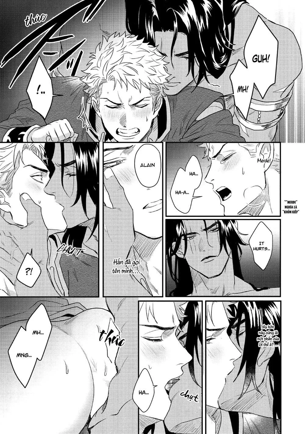 Chàng hoàng tử phóng đãng và Quái thú bị giam cầm Chapter 1 Trang 36