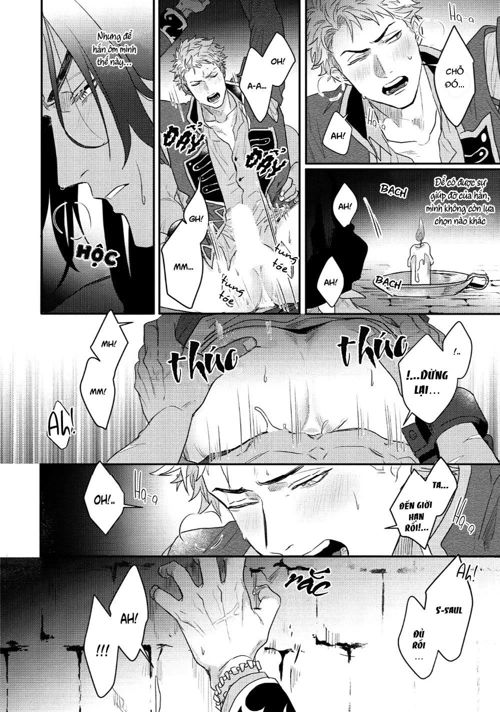 Chàng hoàng tử phóng đãng và Quái thú bị giam cầm Chapter 1 Trang 37