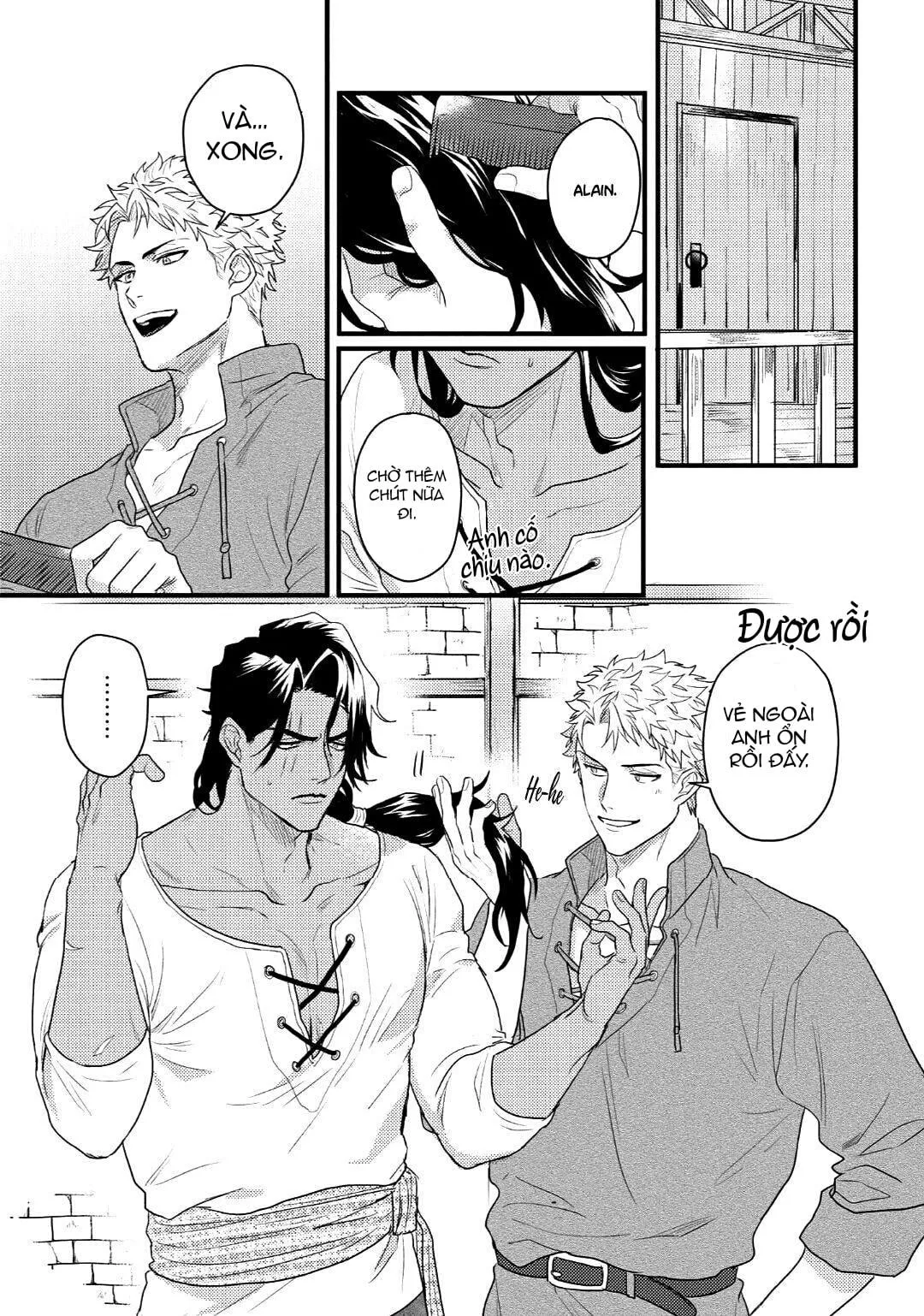 Hoàng Tử Phóng Khoáng Và Chàng Dã Nhân Chapter 2 Trang 3