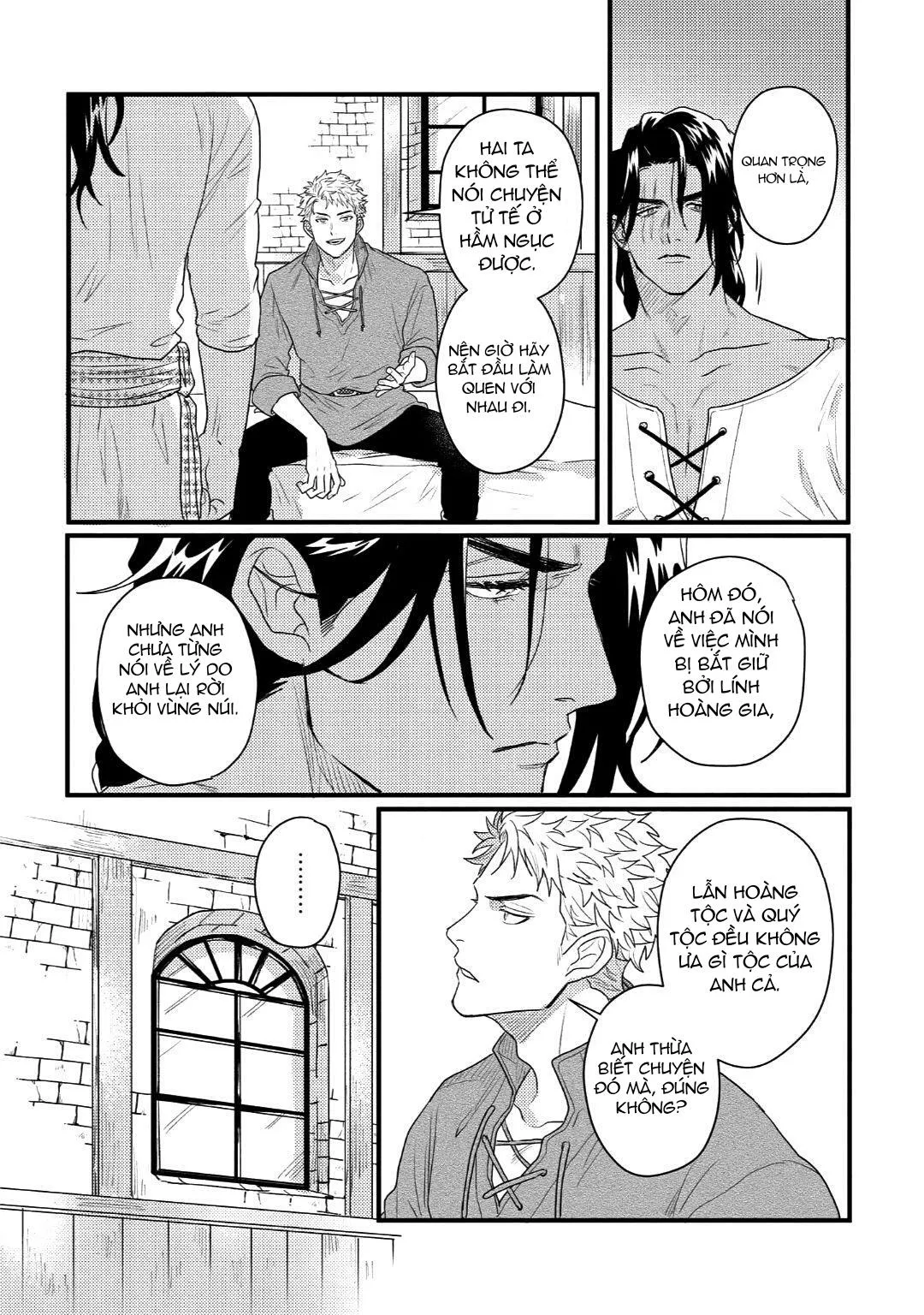 Hoàng Tử Phóng Khoáng Và Chàng Dã Nhân Chapter 2 Trang 5