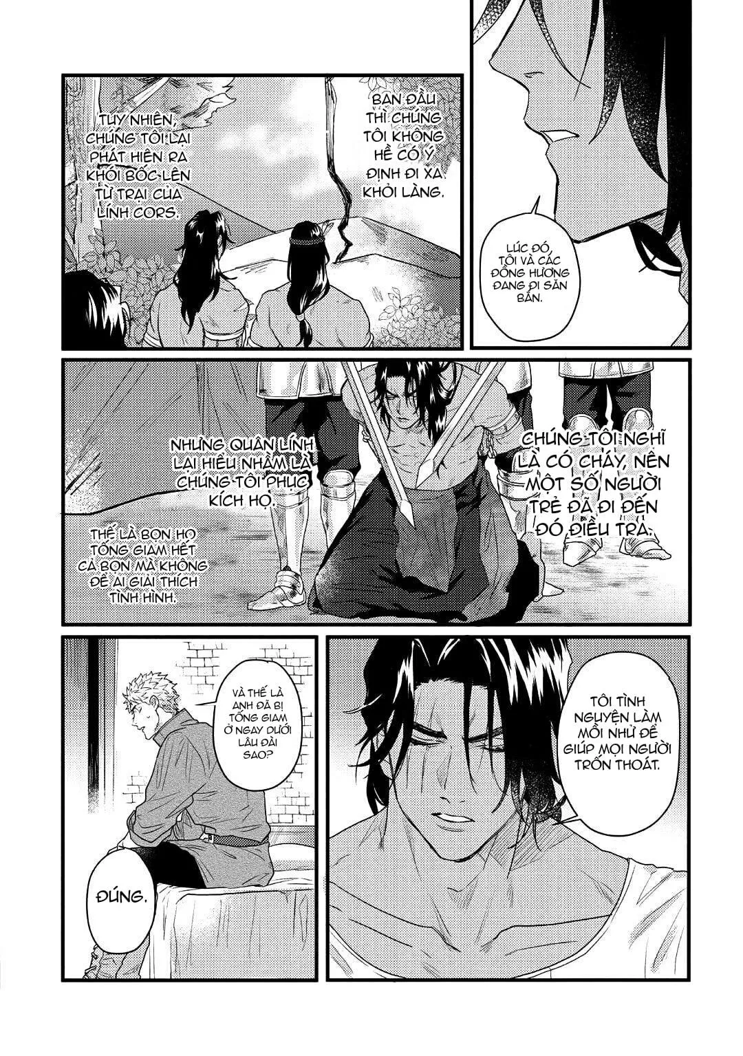 Hoàng Tử Phóng Khoáng Và Chàng Dã Nhân Chapter 2 Trang 6