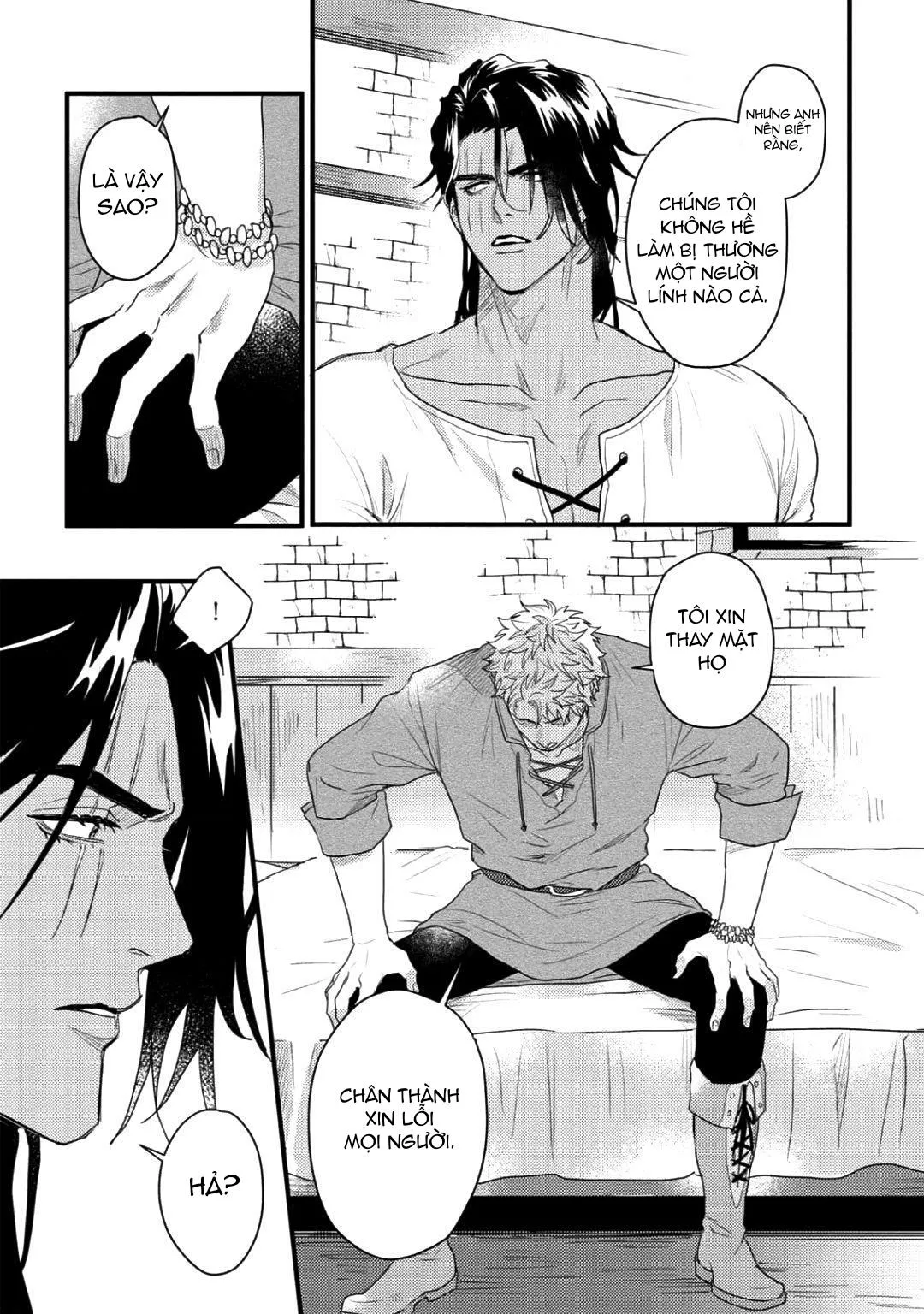 Hoàng Tử Phóng Khoáng Và Chàng Dã Nhân Chapter 2 Trang 7