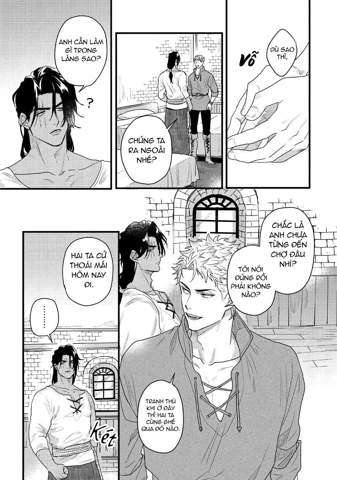 Hoàng Tử Phóng Khoáng Và Chàng Dã Nhân Chapter 2 Trang 9