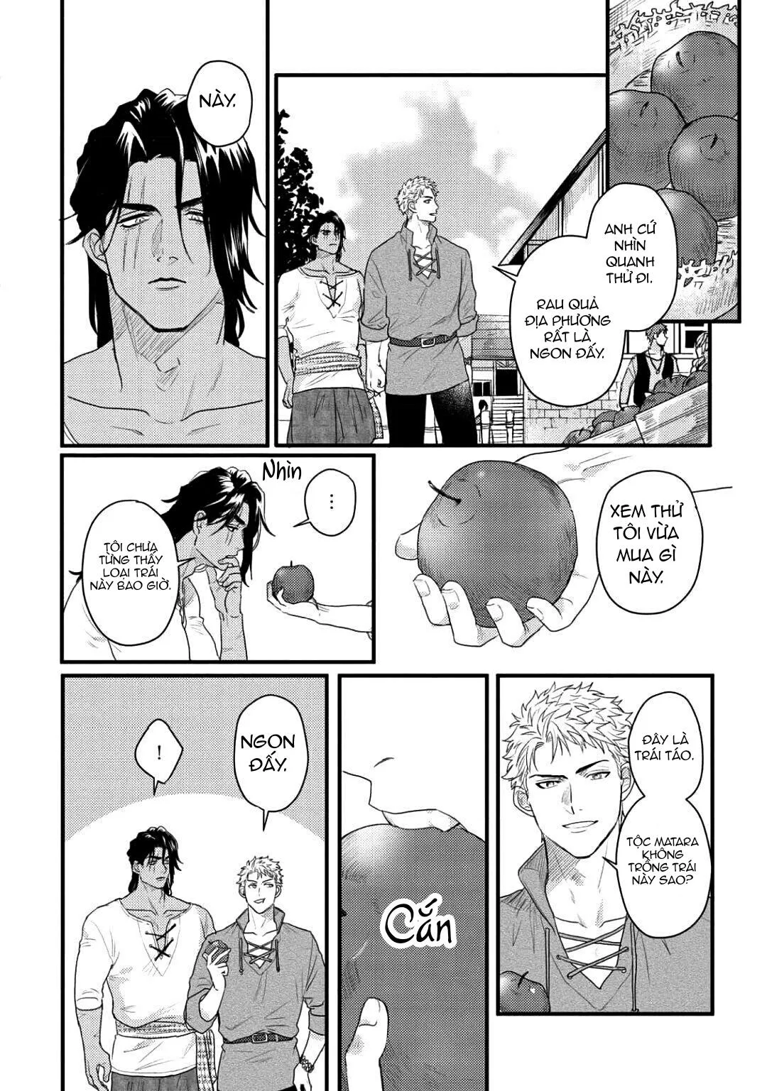 Hoàng Tử Phóng Khoáng Và Chàng Dã Nhân Chapter 2 Trang 10