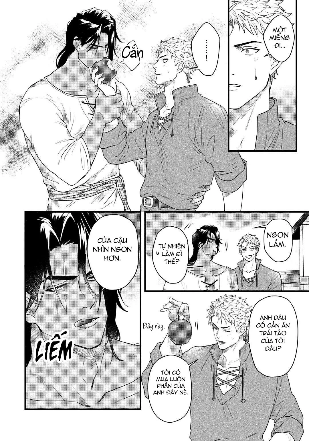 Hoàng Tử Phóng Khoáng Và Chàng Dã Nhân Chapter 2 Trang 12