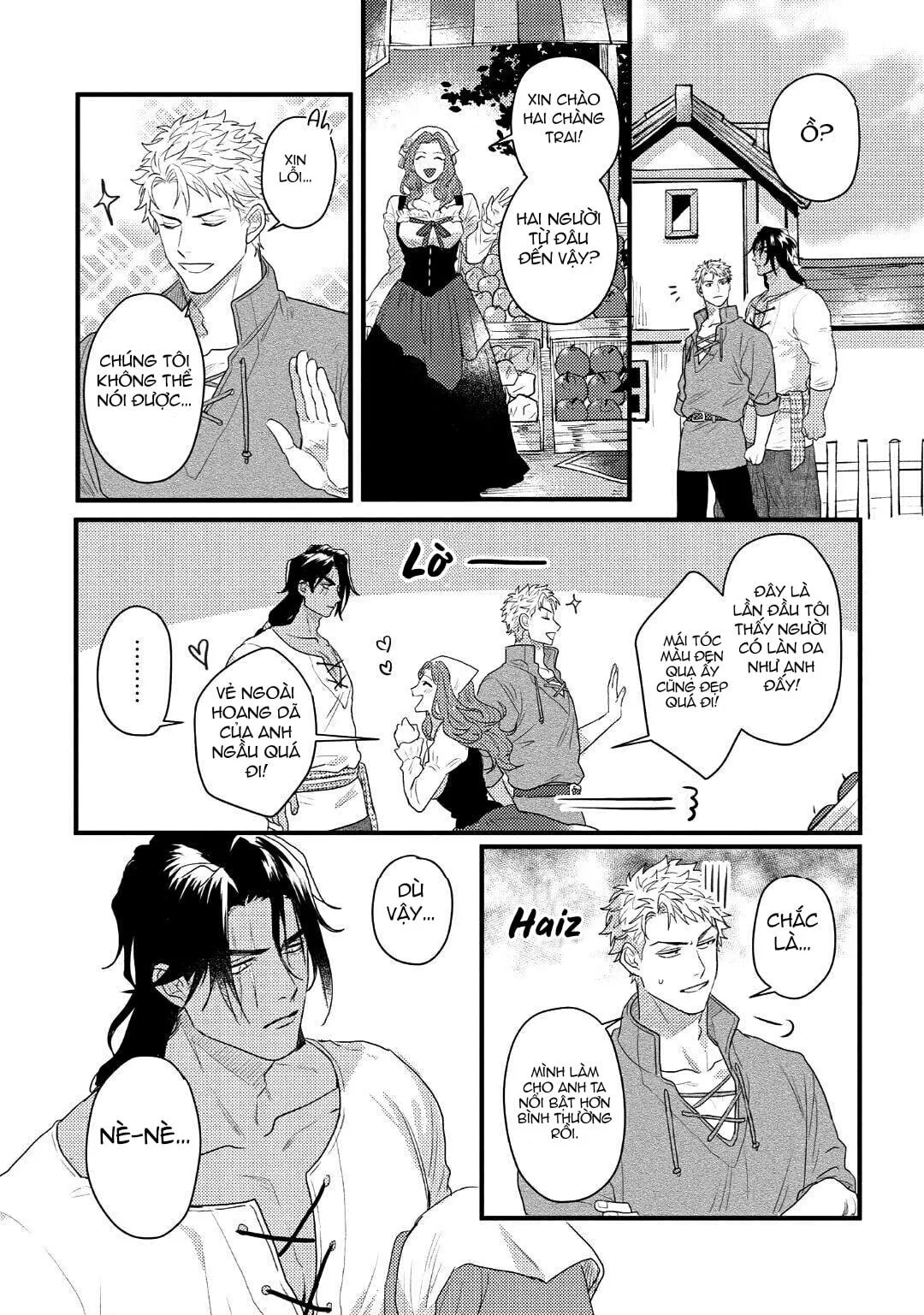 Hoàng Tử Phóng Khoáng Và Chàng Dã Nhân Chapter 2 Trang 14