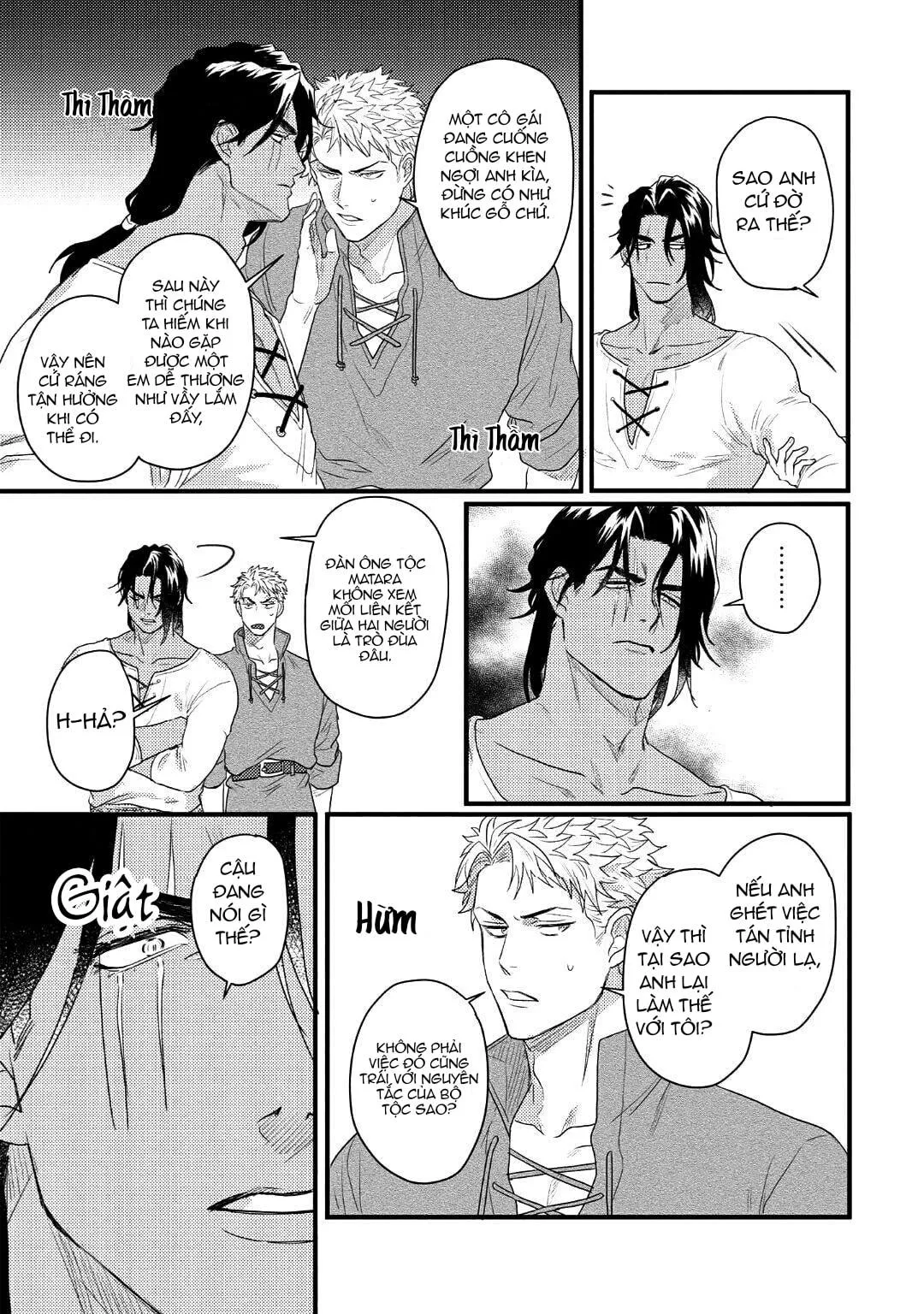 Hoàng Tử Phóng Khoáng Và Chàng Dã Nhân Chapter 2 Trang 15