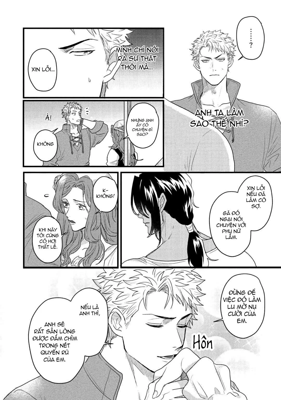 Hoàng Tử Phóng Khoáng Và Chàng Dã Nhân Chapter 2 Trang 16