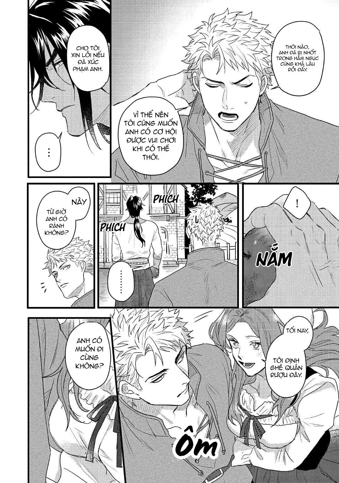 Hoàng Tử Phóng Khoáng Và Chàng Dã Nhân Chapter 2 Trang 18