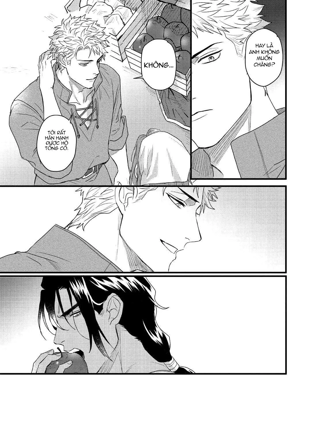 Hoàng Tử Phóng Khoáng Và Chàng Dã Nhân Chapter 2 Trang 19