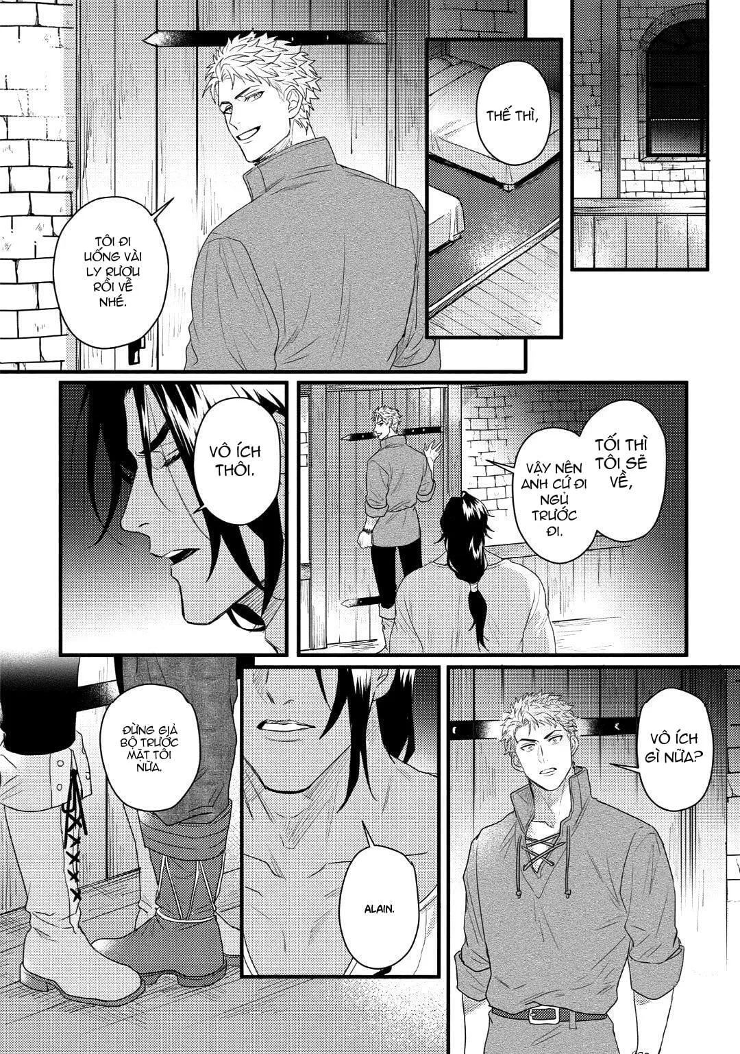 Hoàng Tử Phóng Khoáng Và Chàng Dã Nhân Chapter 2 Trang 20