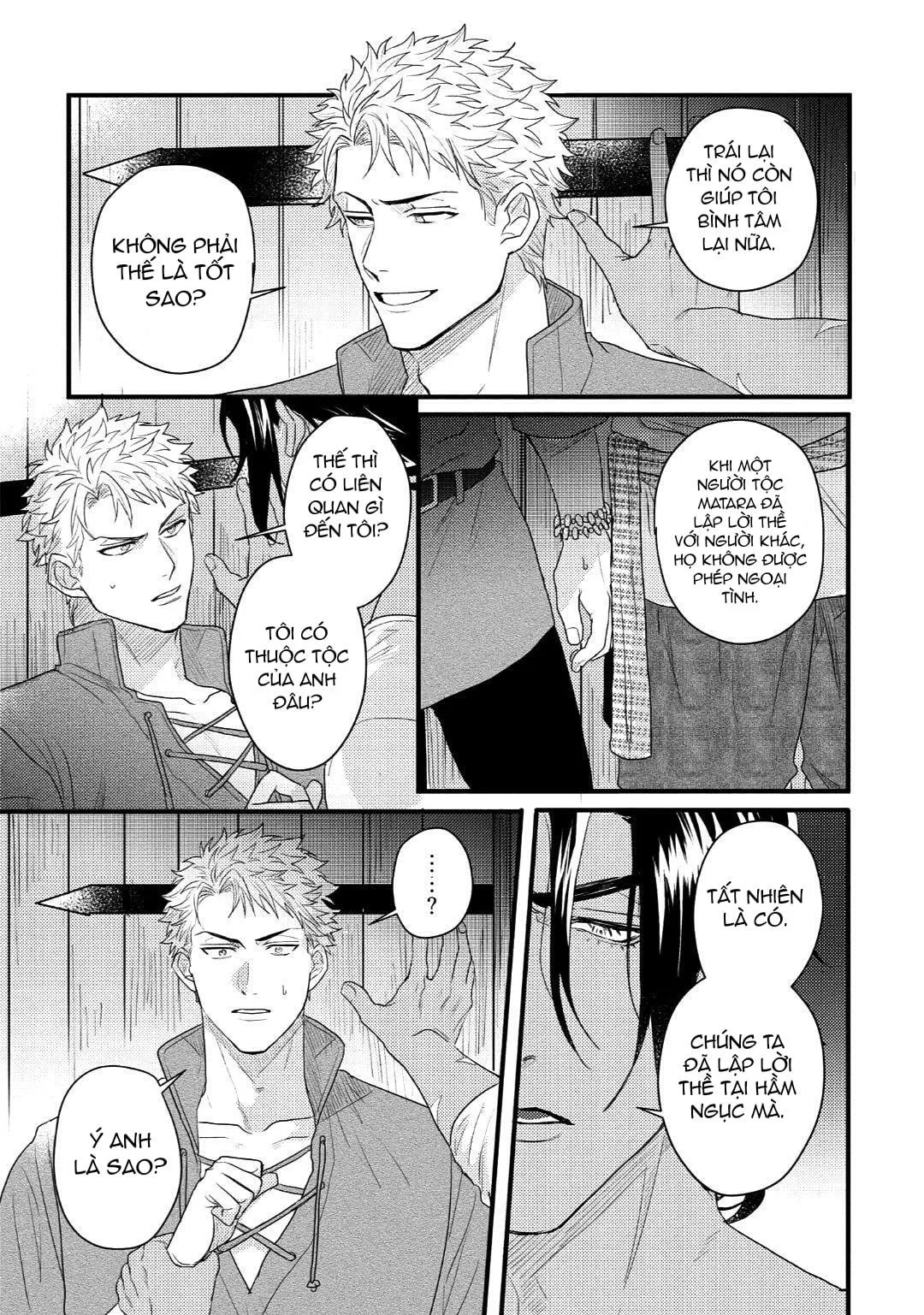 Hoàng Tử Phóng Khoáng Và Chàng Dã Nhân Chapter 2 Trang 23