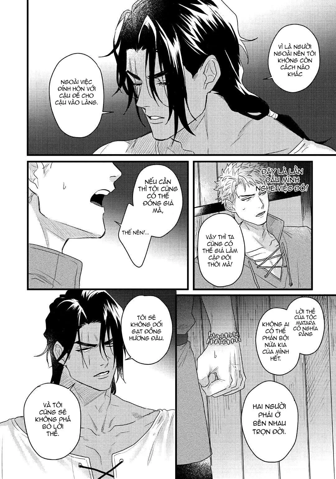 Hoàng Tử Phóng Khoáng Và Chàng Dã Nhân Chapter 2 Trang 26