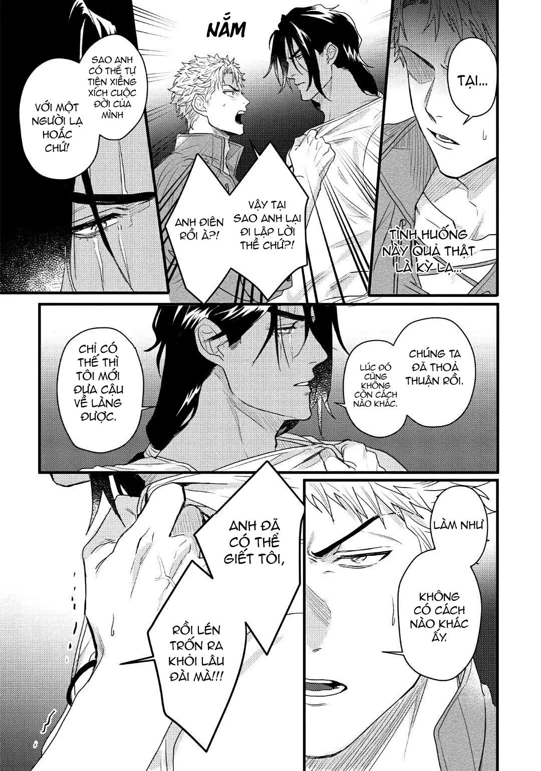 Hoàng Tử Phóng Khoáng Và Chàng Dã Nhân Chapter 2 Trang 27