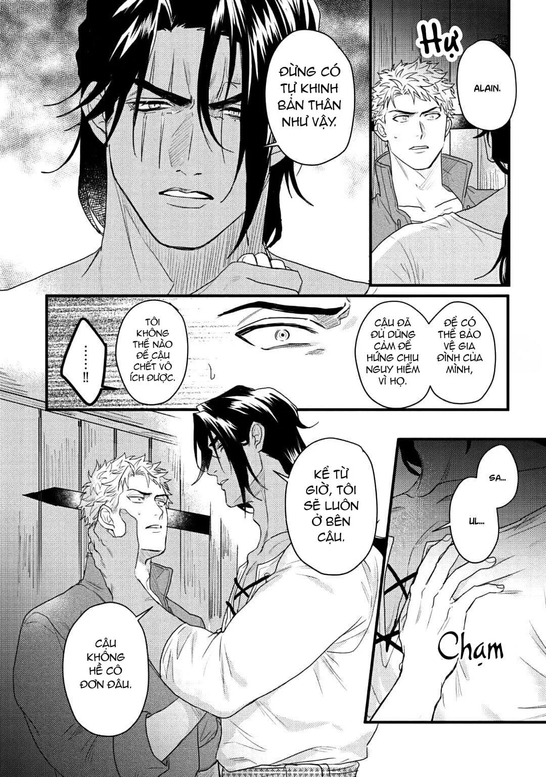 Hoàng Tử Phóng Khoáng Và Chàng Dã Nhân Chapter 2 Trang 28