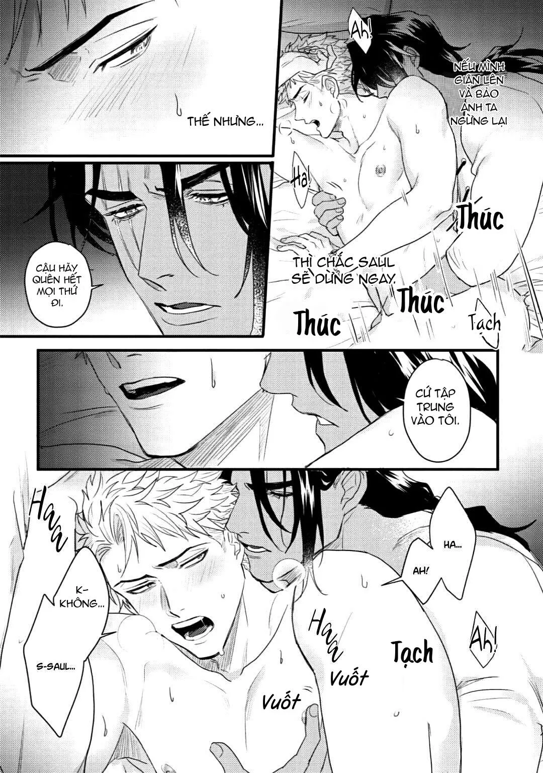 Hoàng Tử Phóng Khoáng Và Chàng Dã Nhân Chapter 2 Trang 31