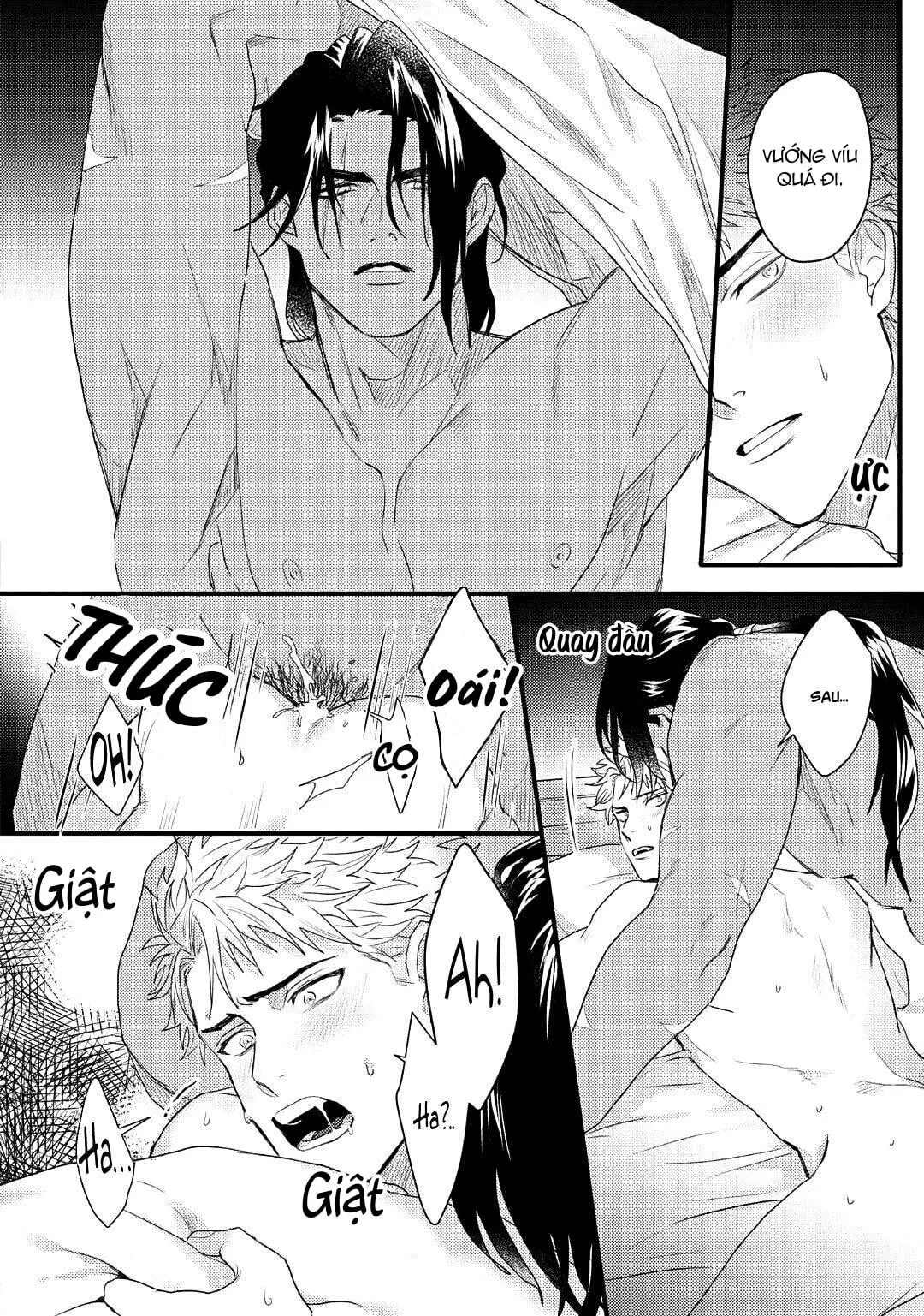 Hoàng Tử Phóng Khoáng Và Chàng Dã Nhân Chapter 2 Trang 32