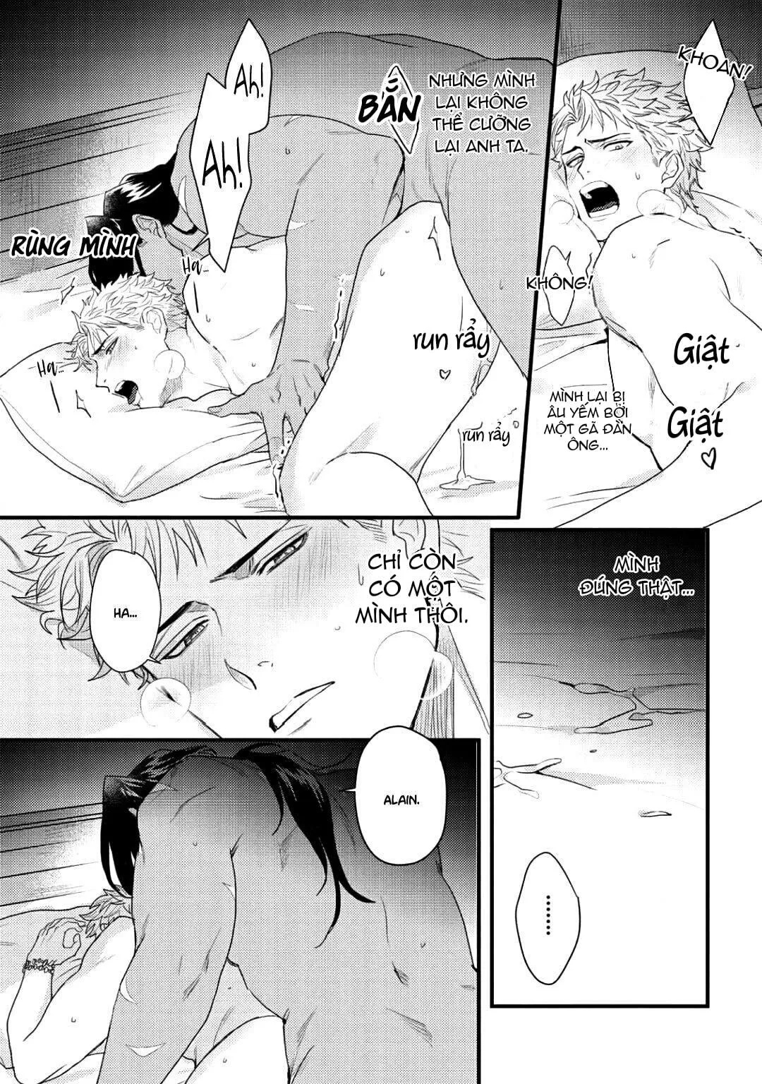 Hoàng Tử Phóng Khoáng Và Chàng Dã Nhân Chapter 2 Trang 34