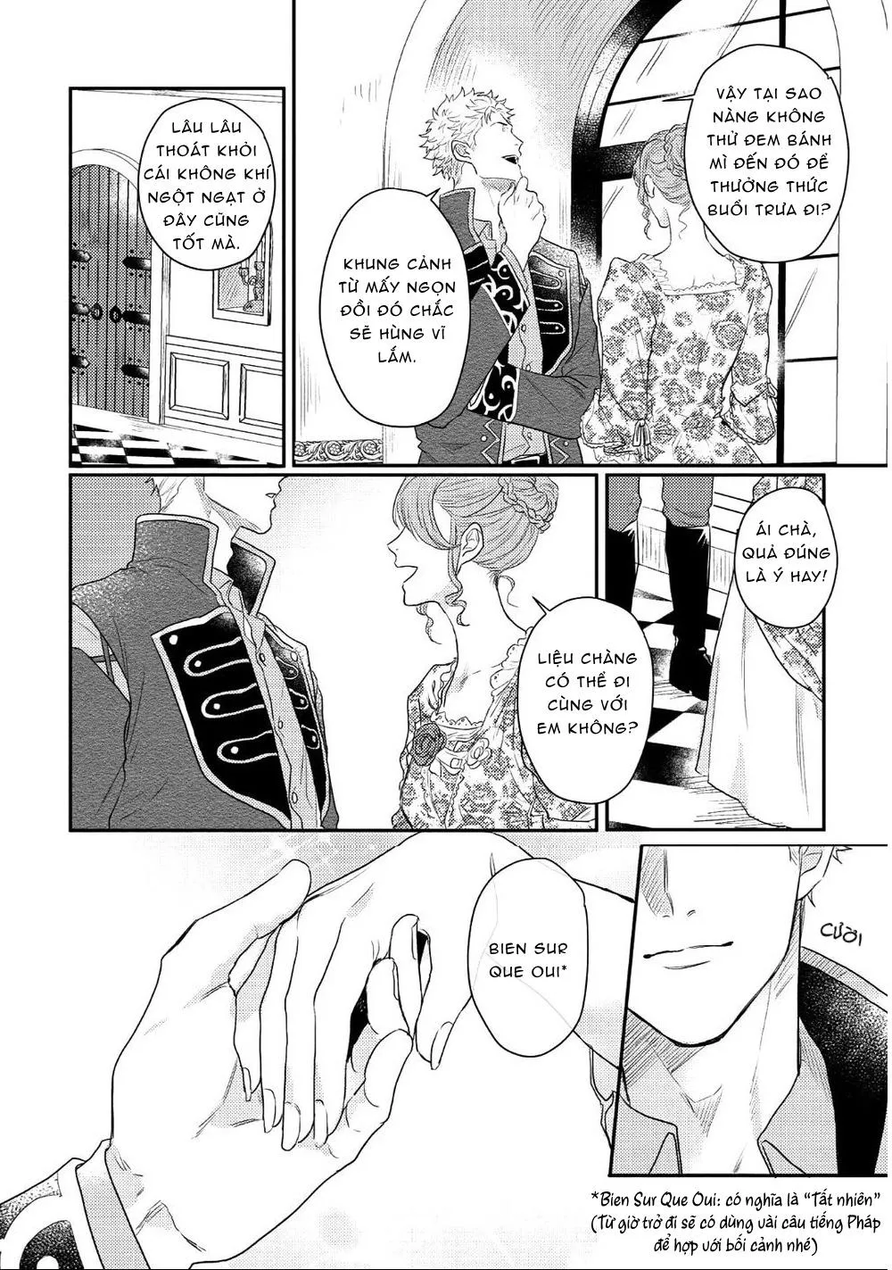 Hoàng Tử Phóng Khoáng Và Chàng Dã Nhân Chapter 1 Trang 4