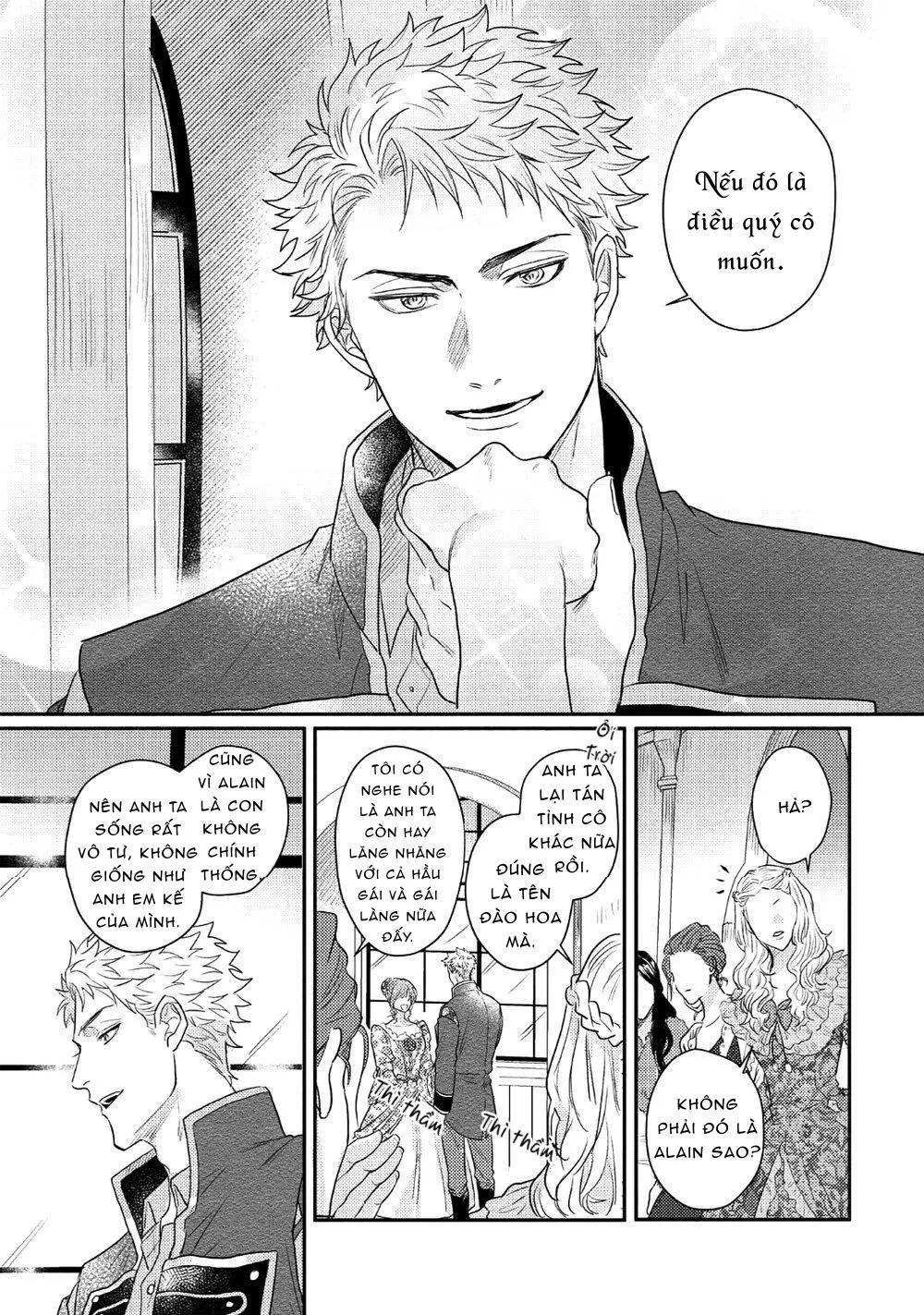 Hoàng Tử Phóng Khoáng Và Chàng Dã Nhân Chapter 1 Trang 5