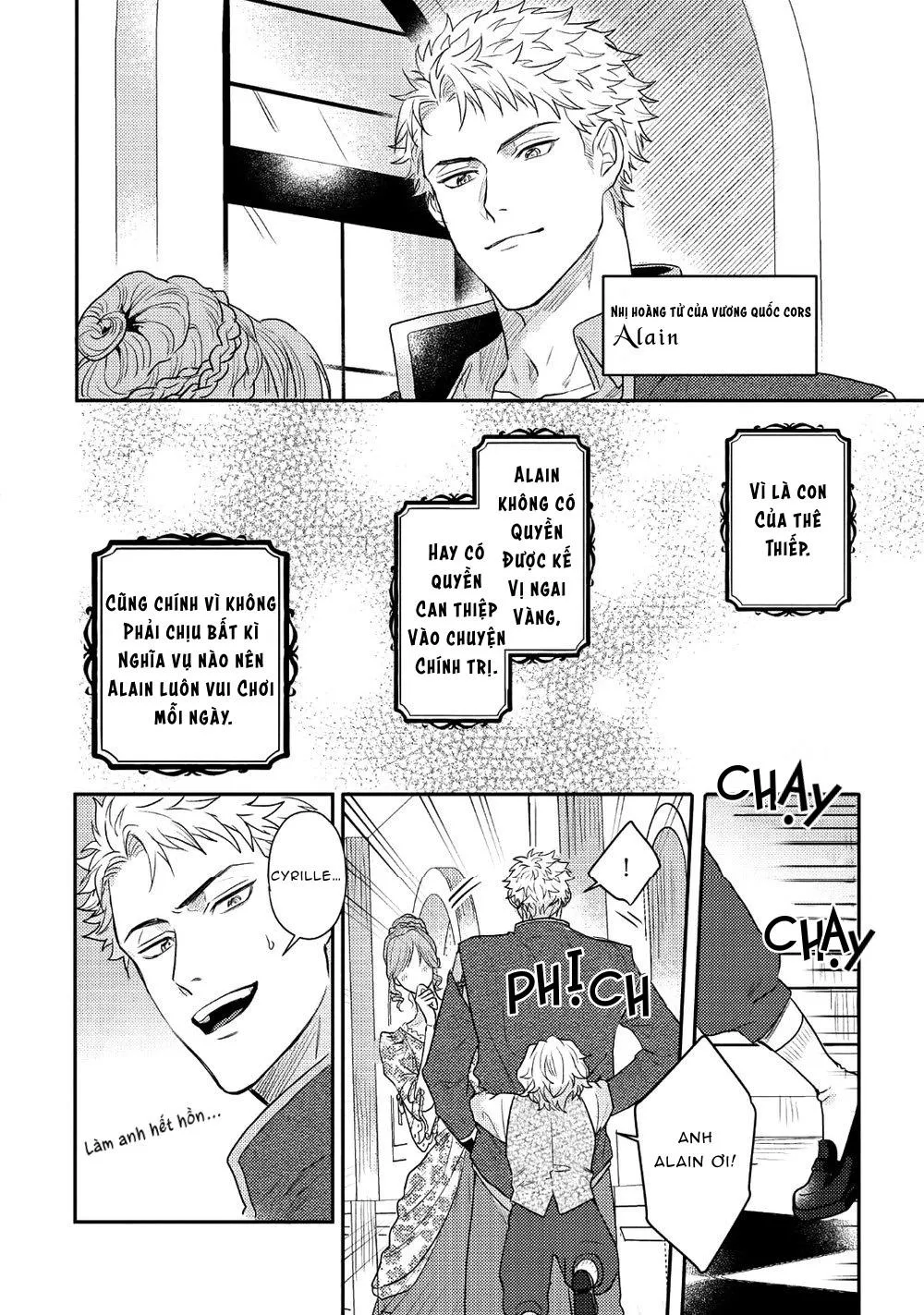 Hoàng Tử Phóng Khoáng Và Chàng Dã Nhân Chapter 1 Trang 6