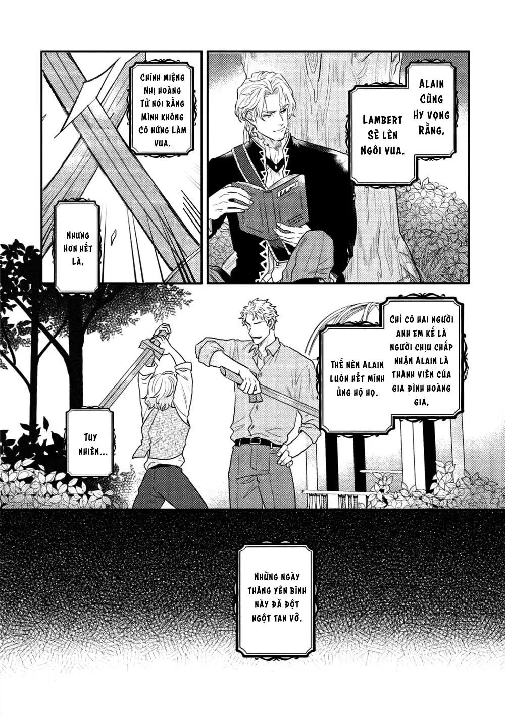 Hoàng Tử Phóng Khoáng Và Chàng Dã Nhân Chapter 1 Trang 10