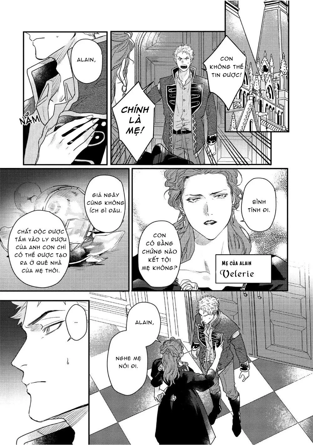 Hoàng Tử Phóng Khoáng Và Chàng Dã Nhân Chapter 1 Trang 11