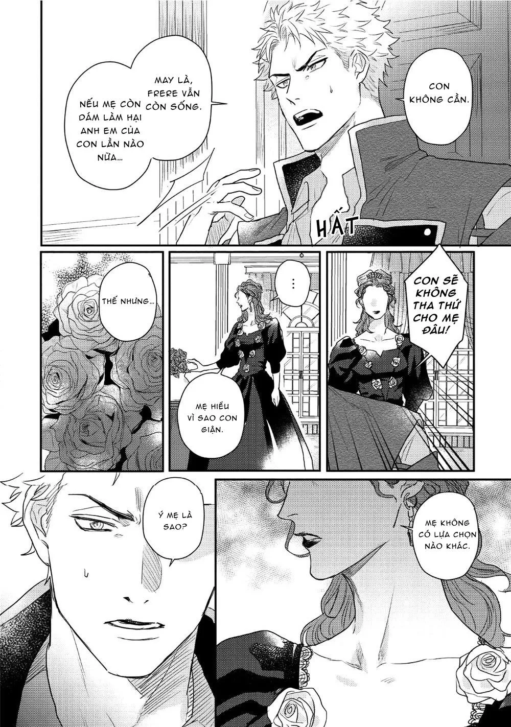 Hoàng Tử Phóng Khoáng Và Chàng Dã Nhân Chapter 1 Trang 12