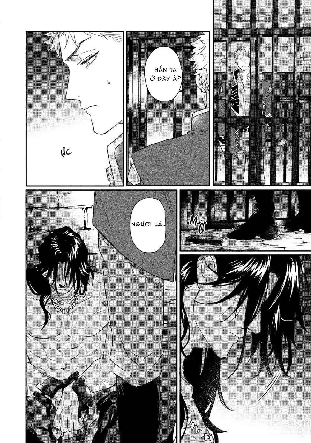 Hoàng Tử Phóng Khoáng Và Chàng Dã Nhân Chapter 1 Trang 18