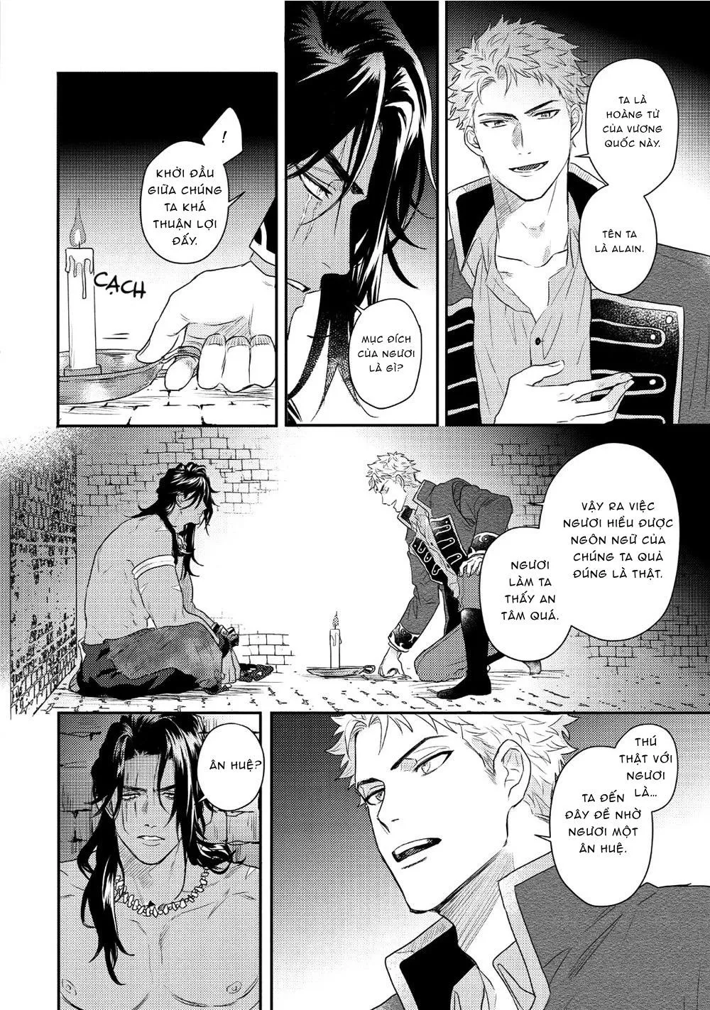 Hoàng Tử Phóng Khoáng Và Chàng Dã Nhân Chapter 1 Trang 20