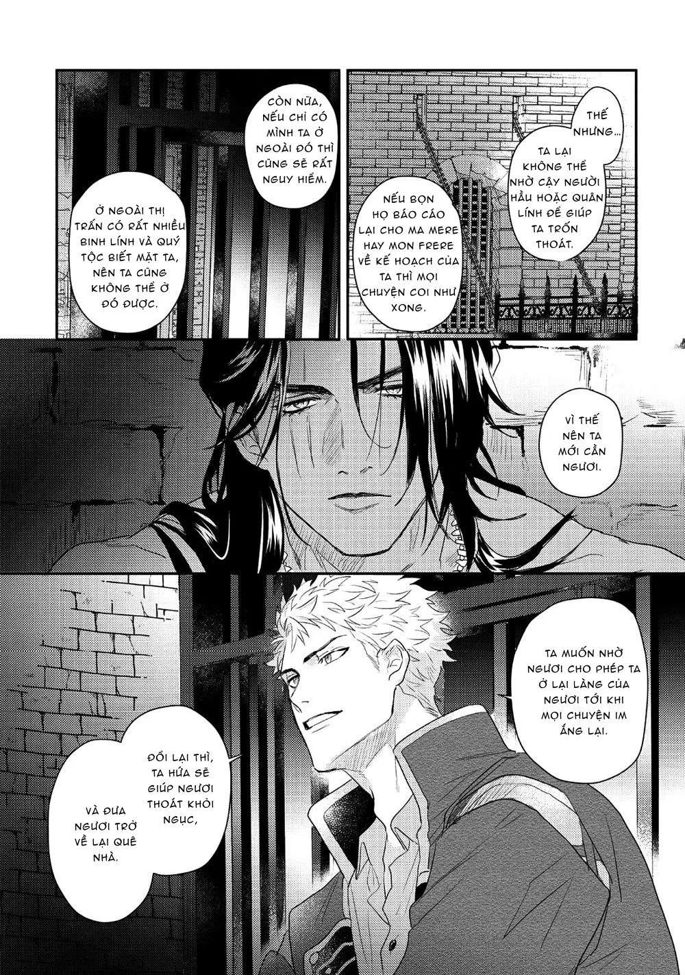 Hoàng Tử Phóng Khoáng Và Chàng Dã Nhân Chapter 1 Trang 21