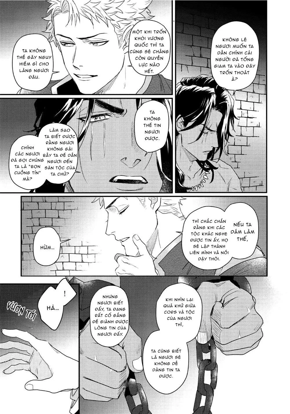 Hoàng Tử Phóng Khoáng Và Chàng Dã Nhân Chapter 1 Trang 22