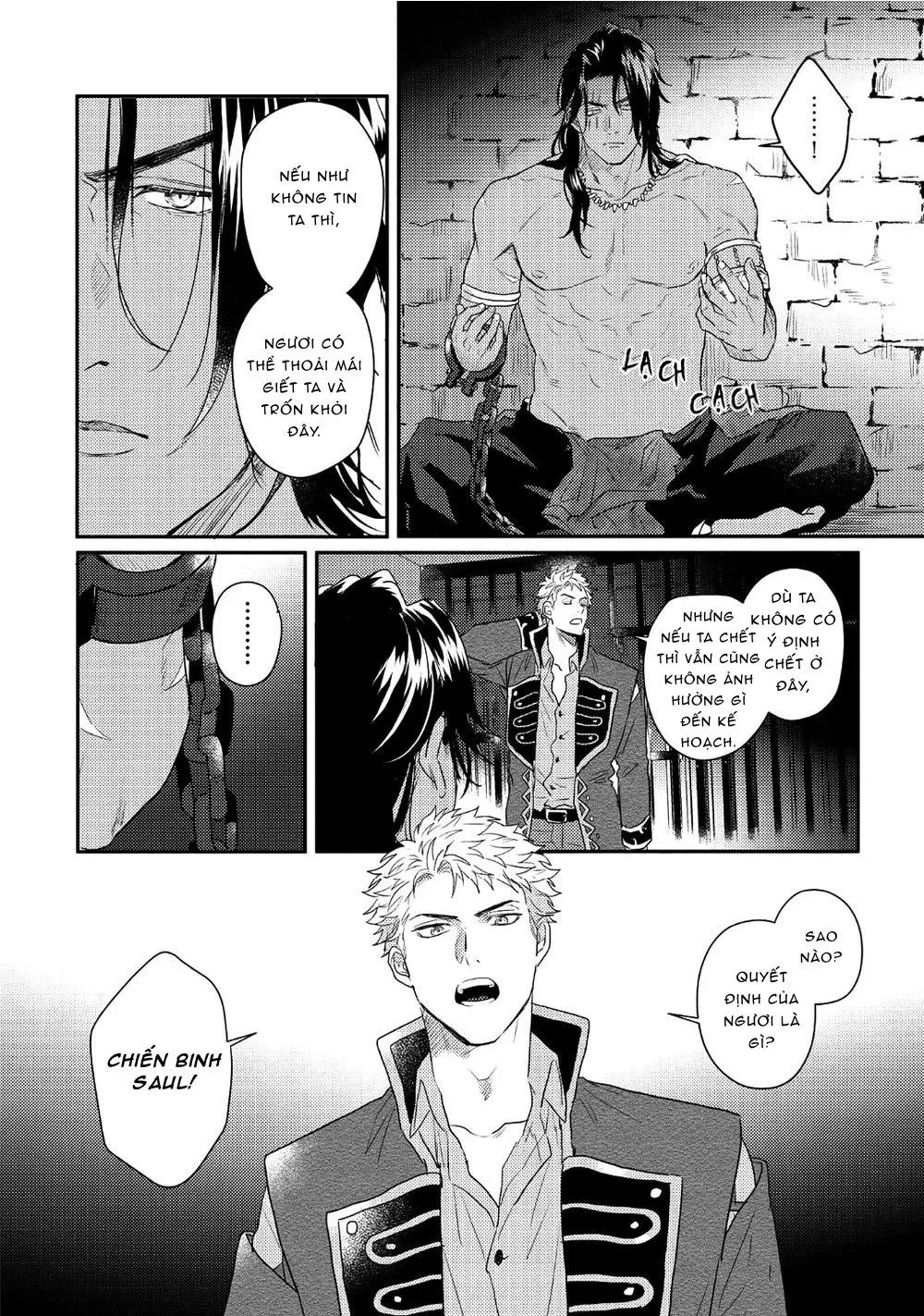 Hoàng Tử Phóng Khoáng Và Chàng Dã Nhân Chapter 1 Trang 23