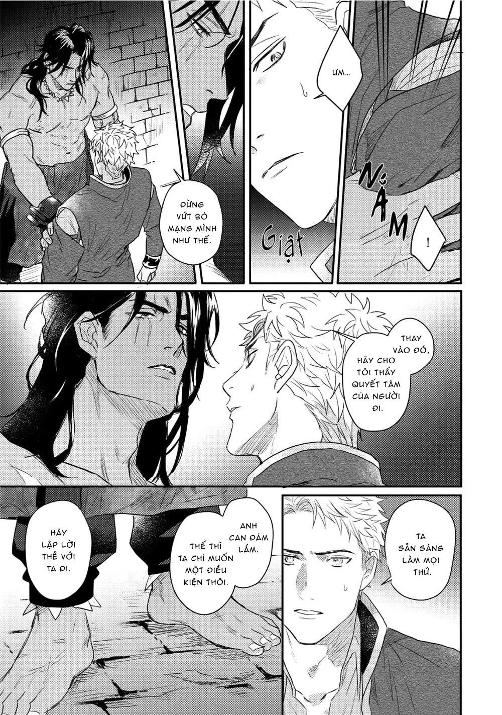 Hoàng Tử Phóng Khoáng Và Chàng Dã Nhân Chapter 1 Trang 24