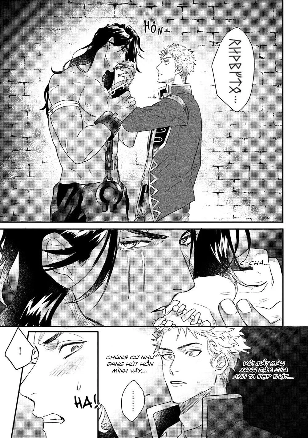 Hoàng Tử Phóng Khoáng Và Chàng Dã Nhân Chapter 1 Trang 26