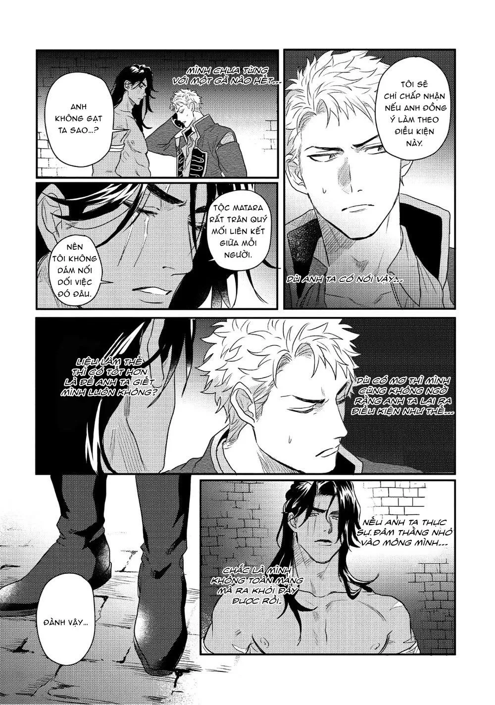 Hoàng Tử Phóng Khoáng Và Chàng Dã Nhân Chapter 1 Trang 28