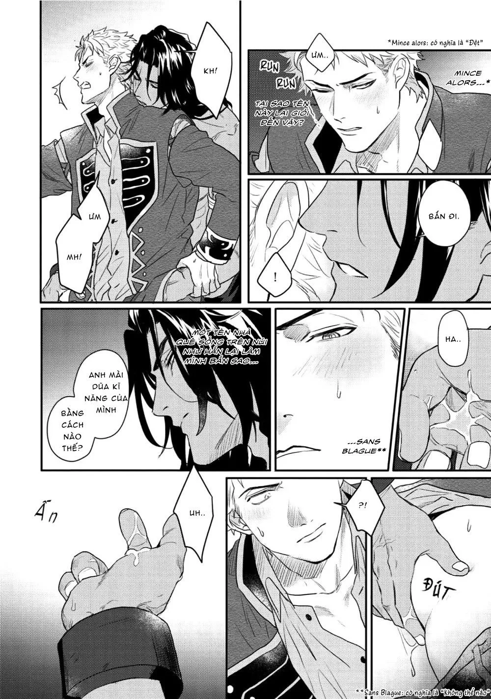 Hoàng Tử Phóng Khoáng Và Chàng Dã Nhân Chapter 1 Trang 31