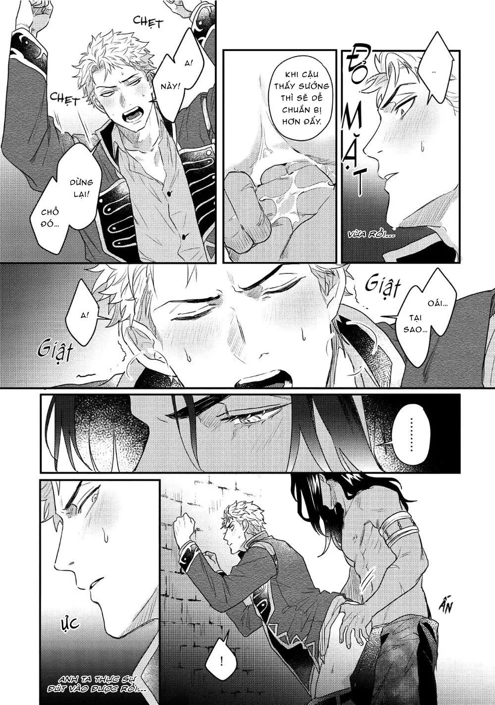 Hoàng Tử Phóng Khoáng Và Chàng Dã Nhân Chapter 1 Trang 33