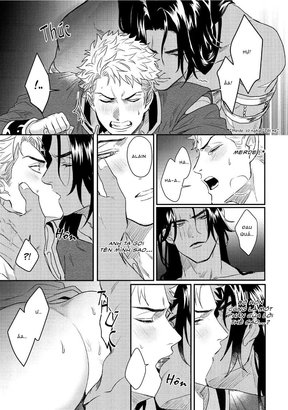 Hoàng Tử Phóng Khoáng Và Chàng Dã Nhân Chapter 1 Trang 34