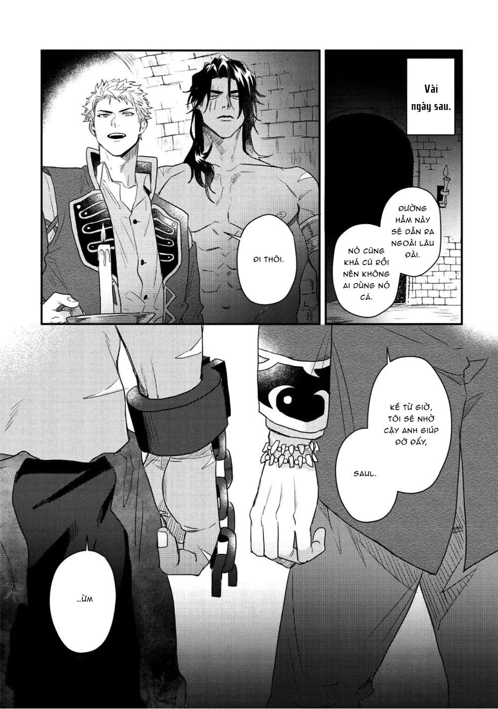 Hoàng Tử Phóng Khoáng Và Chàng Dã Nhân Chapter 1 Trang 37