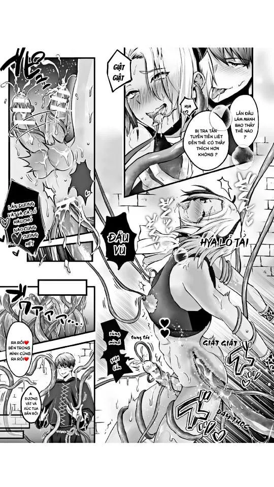 Hoàng tử thế giới quỷ sa ngã và các xúc tua của Toriko Chapter 1 Trang 15